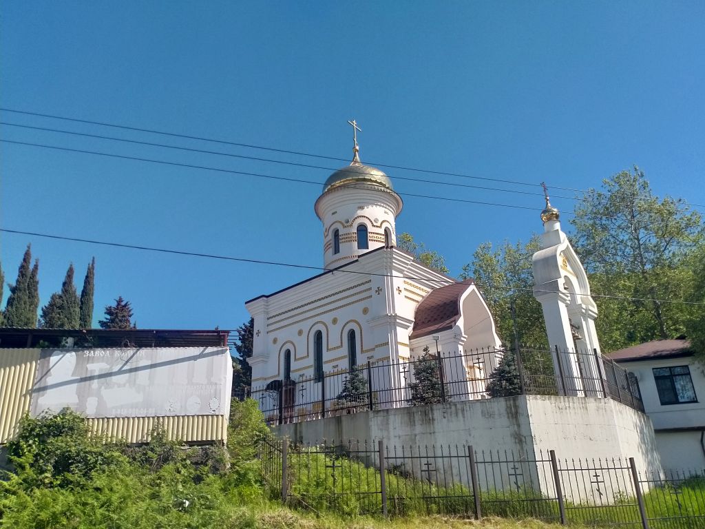 Церковь Димитрия Донского, Верхневесёлое (Сочи, город, Краснодарский край). фасады