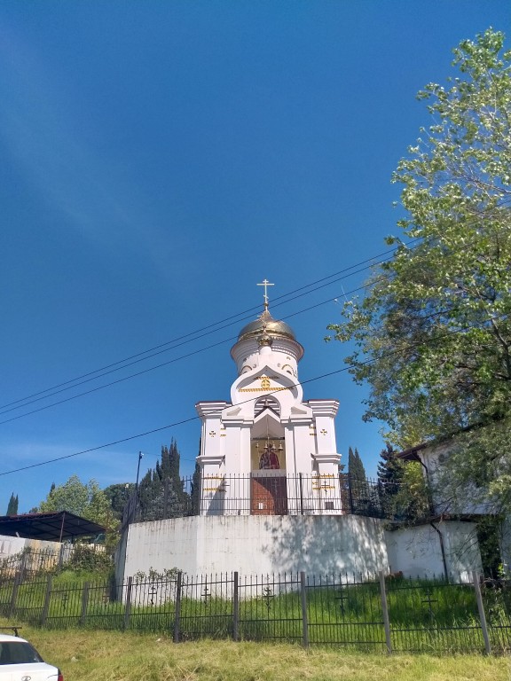 Церковь Димитрия Донского, Верхневесёлое (Сочи, город, Краснодарский край). фасады