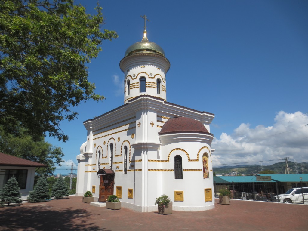 Церковь Димитрия Донского, Верхневесёлое (Сочи, город, Краснодарский край). фасады