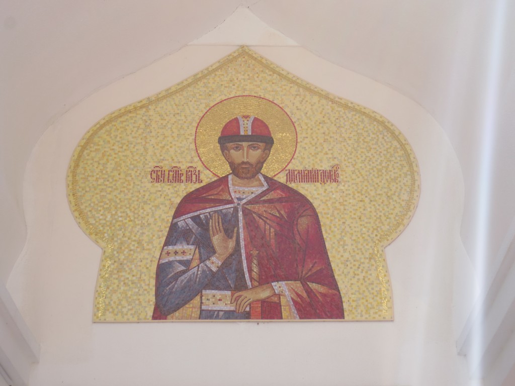 Церковь Димитрия Донского, Верхневесёлое (Сочи, город, Краснодарский край). архитектурные детали
