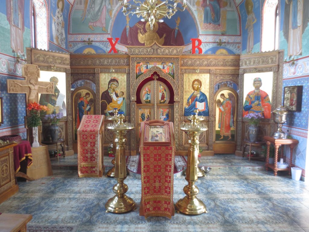 Церковь Димитрия Донского, Верхневесёлое (Сочи, город, Краснодарский край). интерьер и убранство