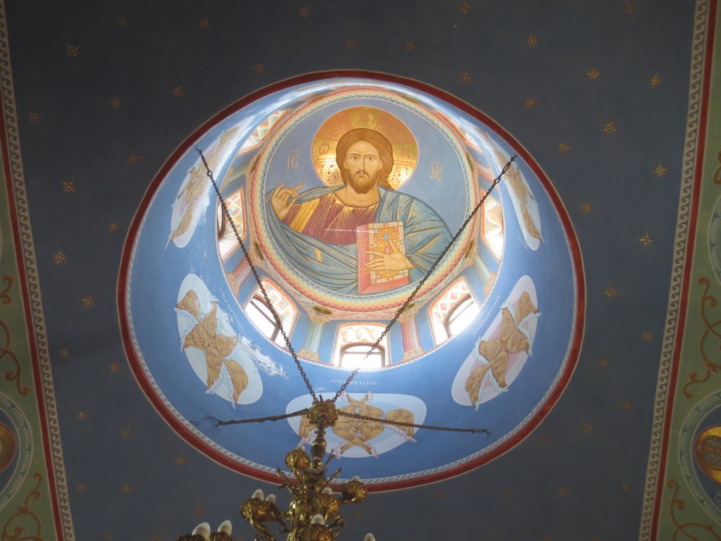 Верхневесёлое. Церковь Димитрия Донского. интерьер и убранство