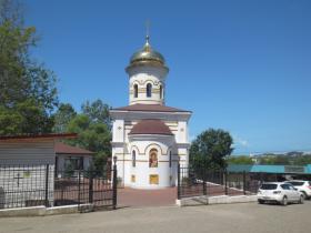 Верхневесёлое. Церковь Димитрия Донского