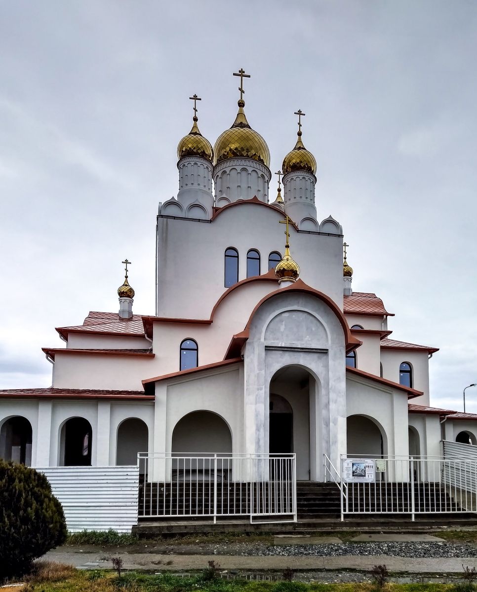 Церковь Успения Пресвятой Богородицы, Сириус (Сочи, город, Краснодарский край). фасады