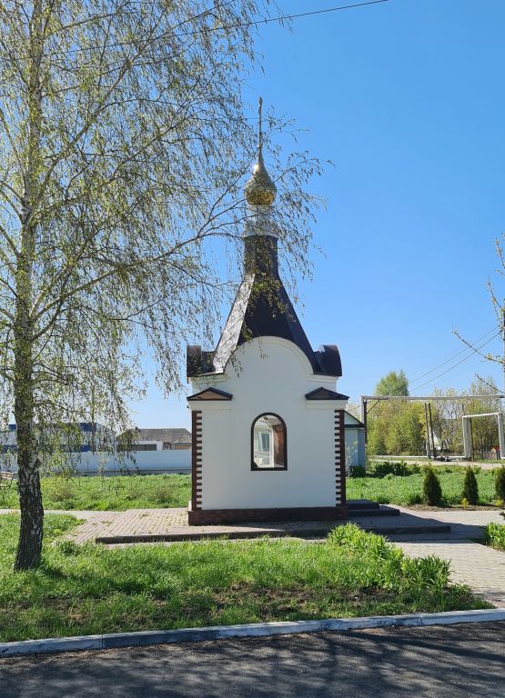 Часовня Георгия Победоносца, Толпухово (Собинский район, Владимирская область). фасады, Вид с севера
