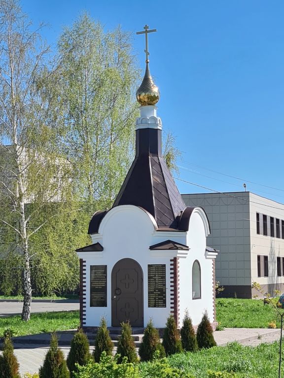Часовня Георгия Победоносца, Толпухово (Собинский район, Владимирская область). фасады, Вид с юго - запада