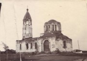 Церковь Димитрия Ростовского, Фото 1955 года из частного архива<br>, Прошкино, Шумихинский район, Курганская область