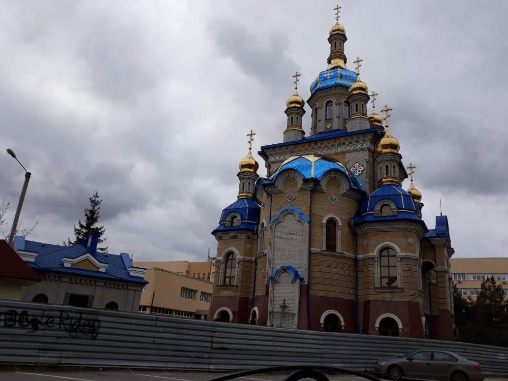 Церковь Валентина, епископа Интерамского при Фармацевтическом университете, Харьков (Харьков, город, Украина, Харьковская область). фасады