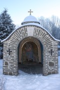 Ясенево. Неизвестная часовня при церкви Покрова Пресвятой Богородицы