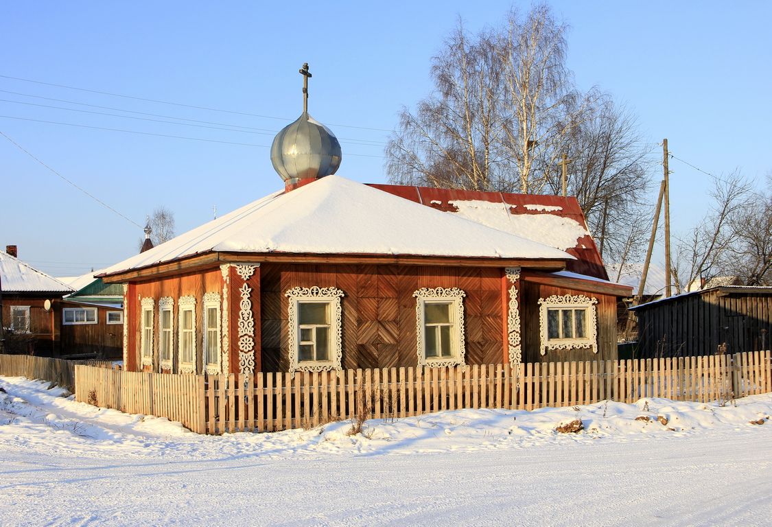 Неизвестный молитвенный дом, Бисерово (Афанасьевский район, Кировская область). фасады
