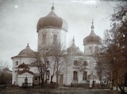 Куряжский Старохарьковский Преображенский монастырь. Собор Спаса Преображения, Преображенский собор (1762 г.) Куряжского монастыря, фото С. Таранушенко,  1914 г. Источник: http://otkudarodom.ua/ru/node/453<br>, Подворки, Харьковский район, Украина, Харьковская область