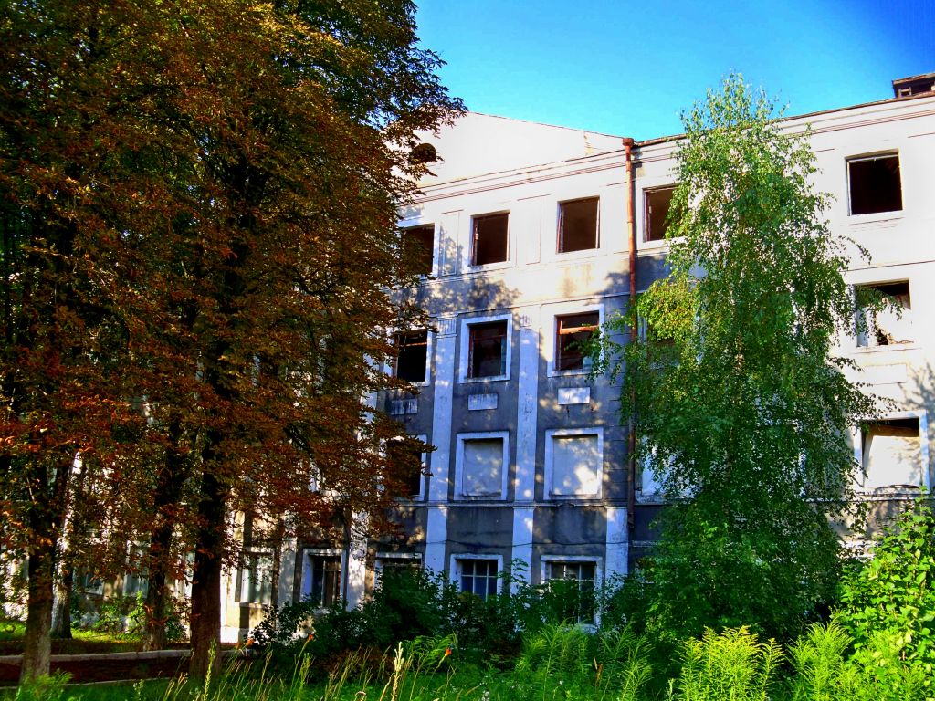 Куряжский Старохарьковский Преображенский монастырь. Собор Спаса Преображения, Подворки (Харьковский район, Украина, Харьковская область). дополнительная информация, корпус на месте собора