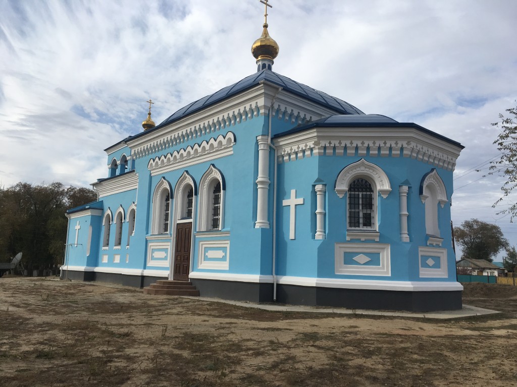 Церковь Успения Пресвятой Богородицы, Темир (Актюбинская область, Казахстан). фасады