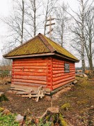 Часовня Троицы Живоначальной, , Помялово, Волховский район, Ленинградская область