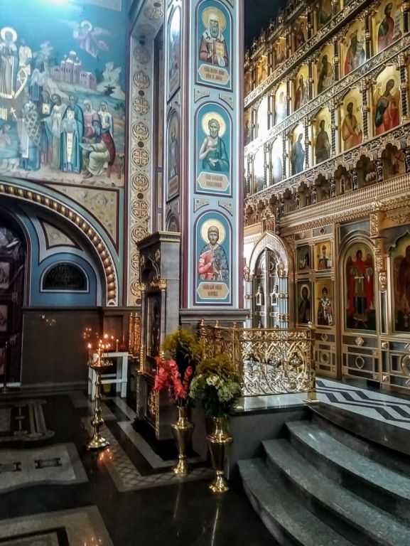 Церковь Владимира равноапостольного в Баганашиле, Алматы (Алматы, город, Казахстан). интерьер и убранство