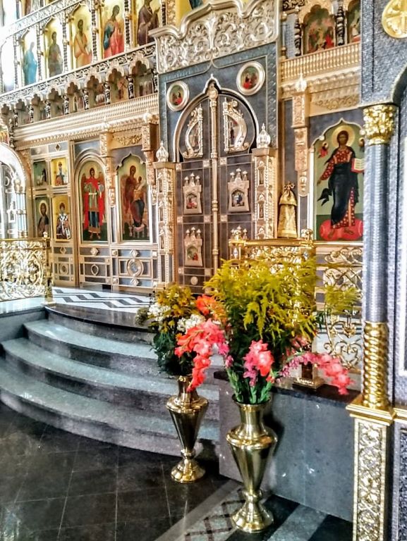 Церковь Владимира равноапостольного в Баганашиле, Алматы (Алматы, город, Казахстан). интерьер и убранство