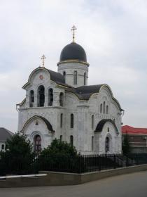 Алматы. Церковь Владимира равноапостольного в Баганашиле