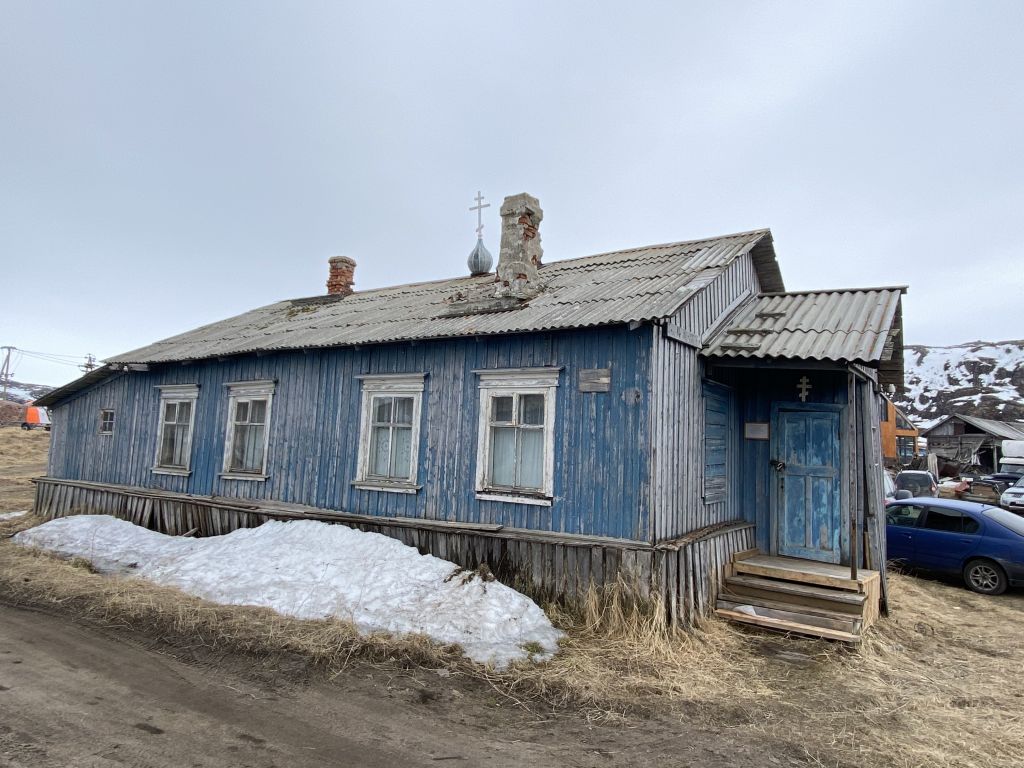 Церковь Илии Пророка (новая), Териберка (Кольский район, Мурманская область). фасады