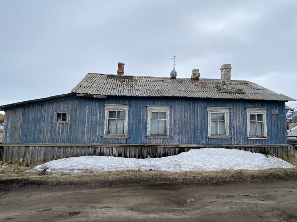 Церковь Илии Пророка (новая), Териберка (Кольский район, Мурманская область). фасады
