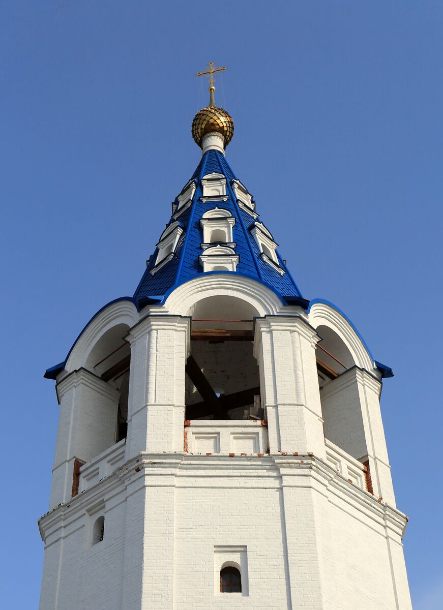 Колокольня Соборной площади (новая), Вязники (Вязниковский район, Владимирская область). архитектурные детали