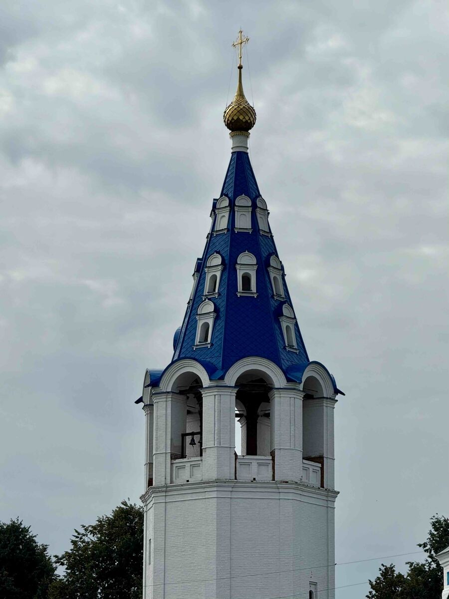 Колокольня Соборной площади (новая), Вязники (Вязниковский район, Владимирская область). архитектурные детали