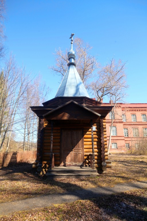 Часовня Феодора Студита, Анфимово (Чухломский район, Костромская область). фасады