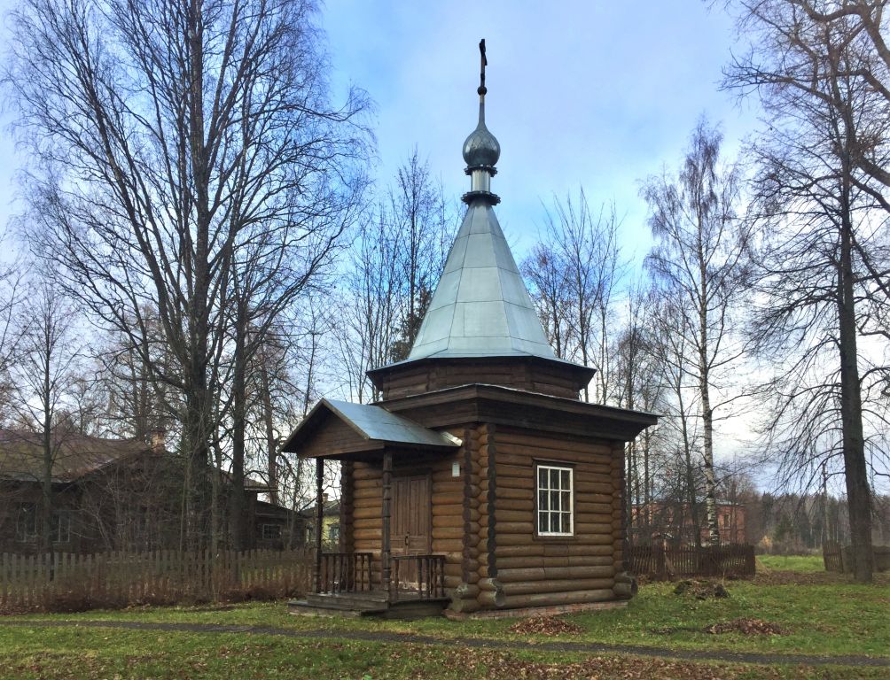 Часовня Феодора Студита, Анфимово (Чухломский район, Костромская область). фасады, Вид с юго-запада