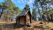 Муромский Успенский мужской монастырь. Церковь Лазаря Четверодневного - Муромский - Пудожский район - Республика Карелия