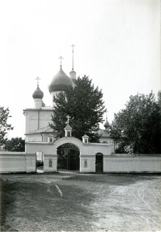 Церковь Преображения Господня, Усадище (Заболотье) (Волховский район, Ленинградская область). архивная фотография, Фото 1912 г. из фондов Российского этнографического музея. (ГК № 38772877)