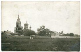 Ардатов. Ардатовский Покровский монастырь. Церковь Покрова Пресвятой Богородицы