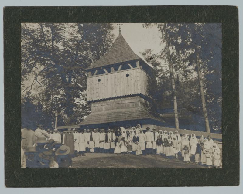 Церковь Параскевы Пятницы, Бунов (Яворовский район, Украина, Львовская область). архивная фотография, http://www.fototeka.ihs.uj.edu.pl/navigart/node/117737 фото с польского сайта Института истории Ягеллонского университета