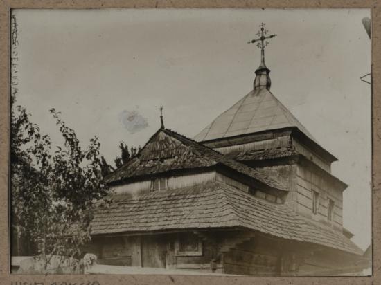 Церковь Воскресения Христова, Цеперов (Львовский район, Украина, Львовская область). архивная фотография, http://www.fototeka.ihs.uj.edu.pl/navigart/node/117936 фото 1938 года с польского сайта Института истории Ягеллонского университета