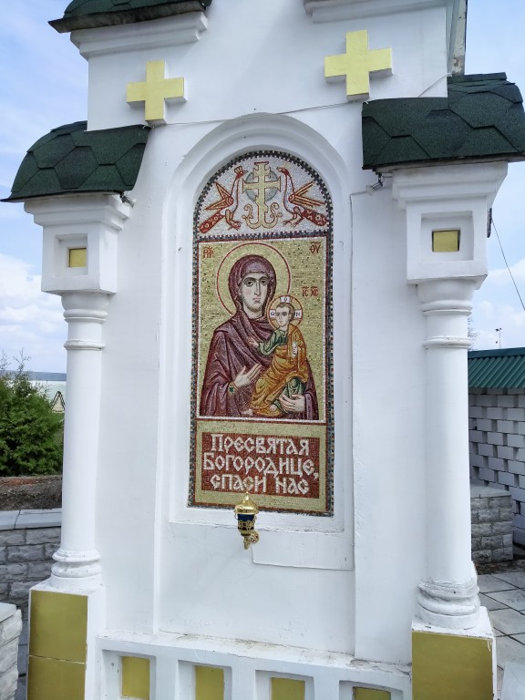 Богоявленский монастырь. Часовня Смоленской иконы Божией Матери, Мстёра (Вязниковский район, Владимирская область). архитектурные детали