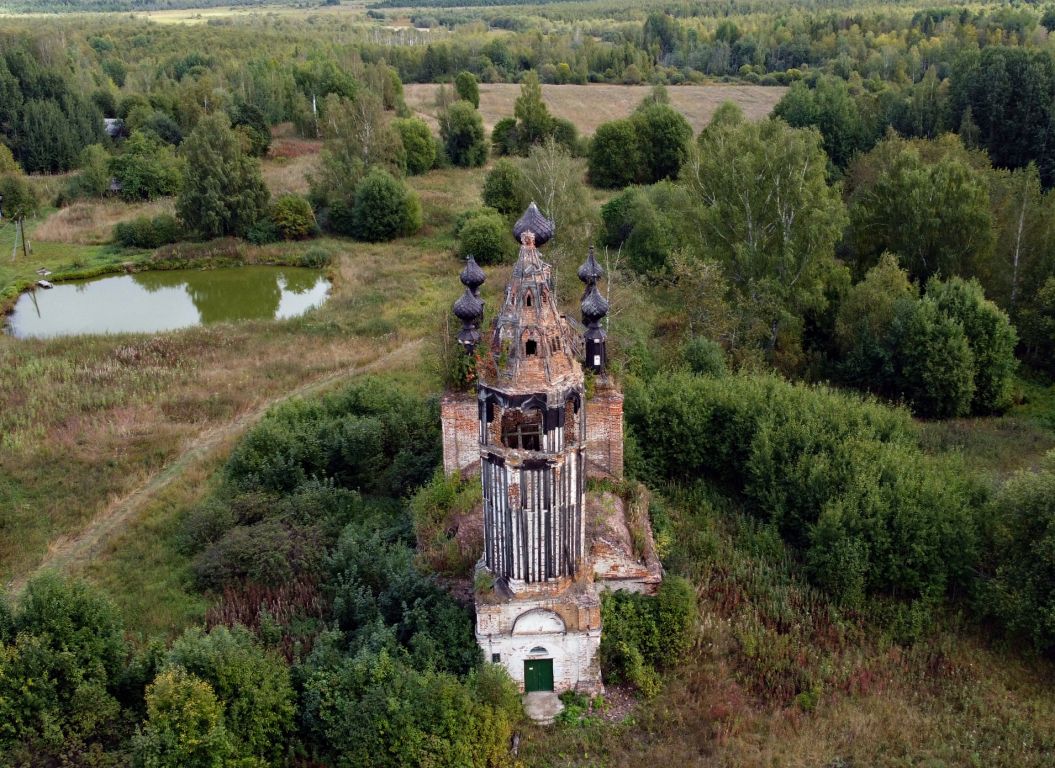 Церковь Троицы Живоначальной, Исупово (Сусанинский район, Костромская область). фасады