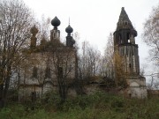 Церковь Троицы Живоначальной - Исупово - Сусанинский район - Костромская область