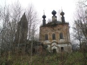 Церковь Троицы Живоначальной, , Исупово, Сусанинский район, Костромская область