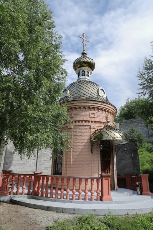 Часовня Пимена, епископа Семиреченского и Верненского, Алматы (Алматы, город, Казахстан). фасады