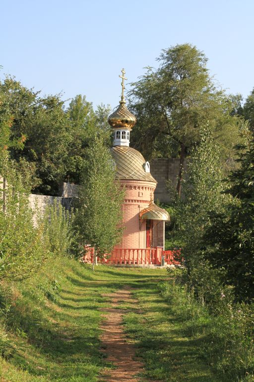 Алматы. Часовня Пимена, епископа Семиреченского и Верненского. фасады