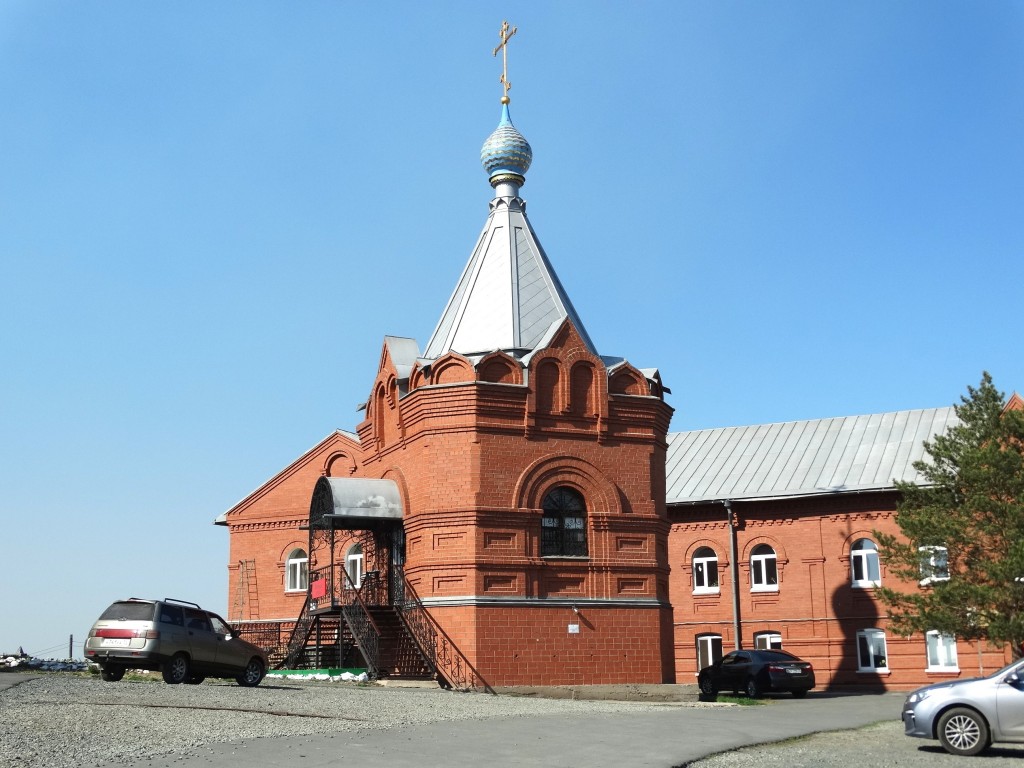 Часовня Серафима Саровского, Орск (Орск, город, Оренбургская область). фасады