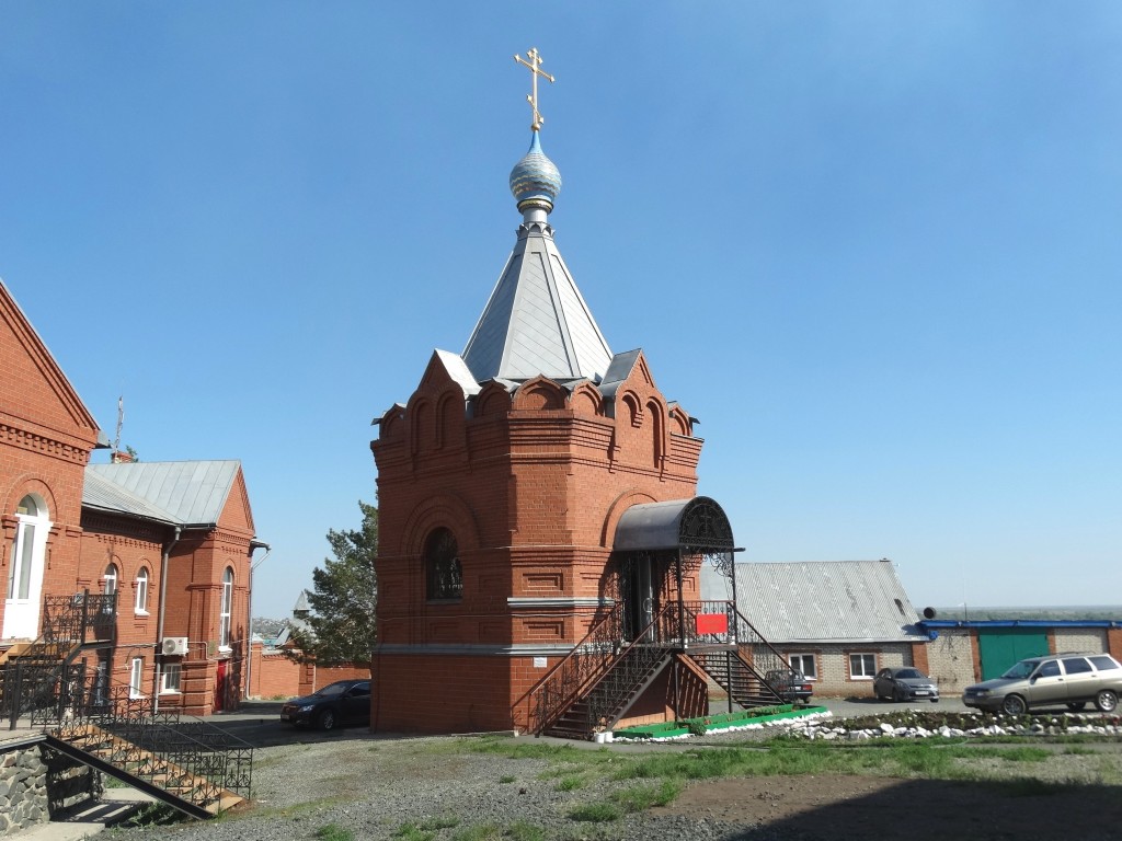Часовня Серафима Саровского, Орск (Орск, город, Оренбургская область). фасады