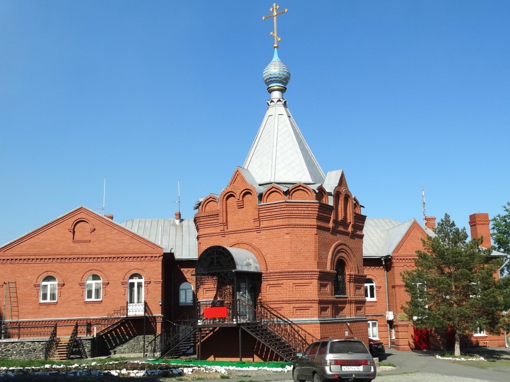 Часовня Серафима Саровского, Орск (Орск, город, Оренбургская область). фасады