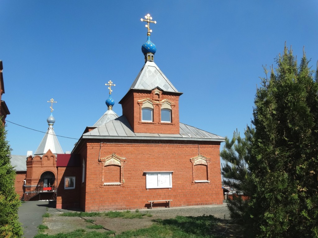 Церковь Николая Чудотворца (крестильная), Орск (Орск, город, Оренбургская область). фасады