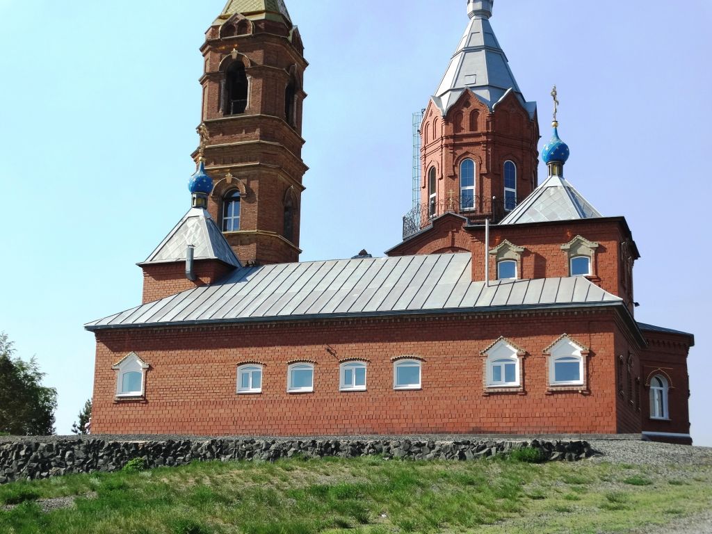Церковь Николая Чудотворца (крестильная), Орск (Орск, город, Оренбургская область). фасады