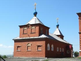 Орск. Церковь Николая Чудотворца (крестильная)