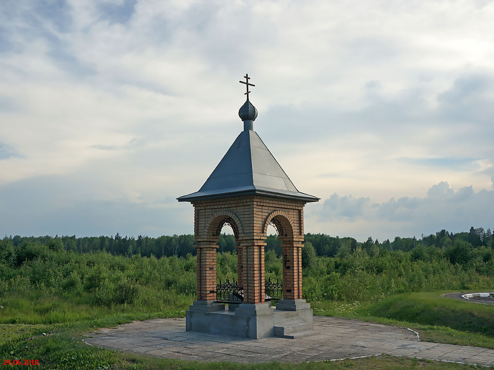 Неизвестная часовня, Огарково (Грязовецкий район, Вологодская область). фасады