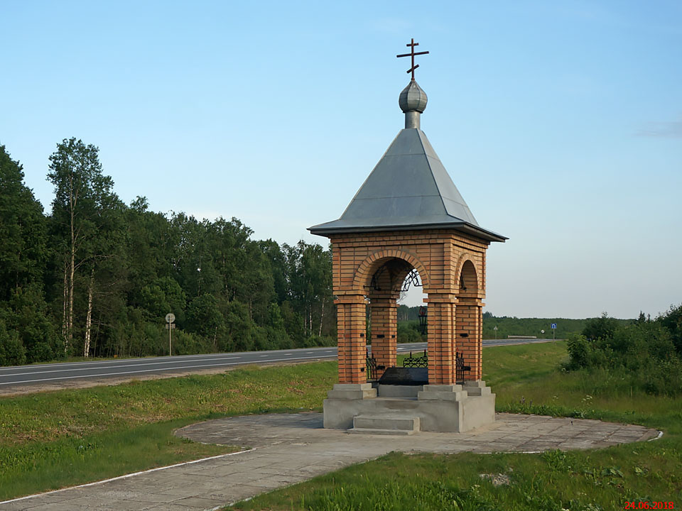 Неизвестная часовня, Огарково (Грязовецкий район, Вологодская область). фасады