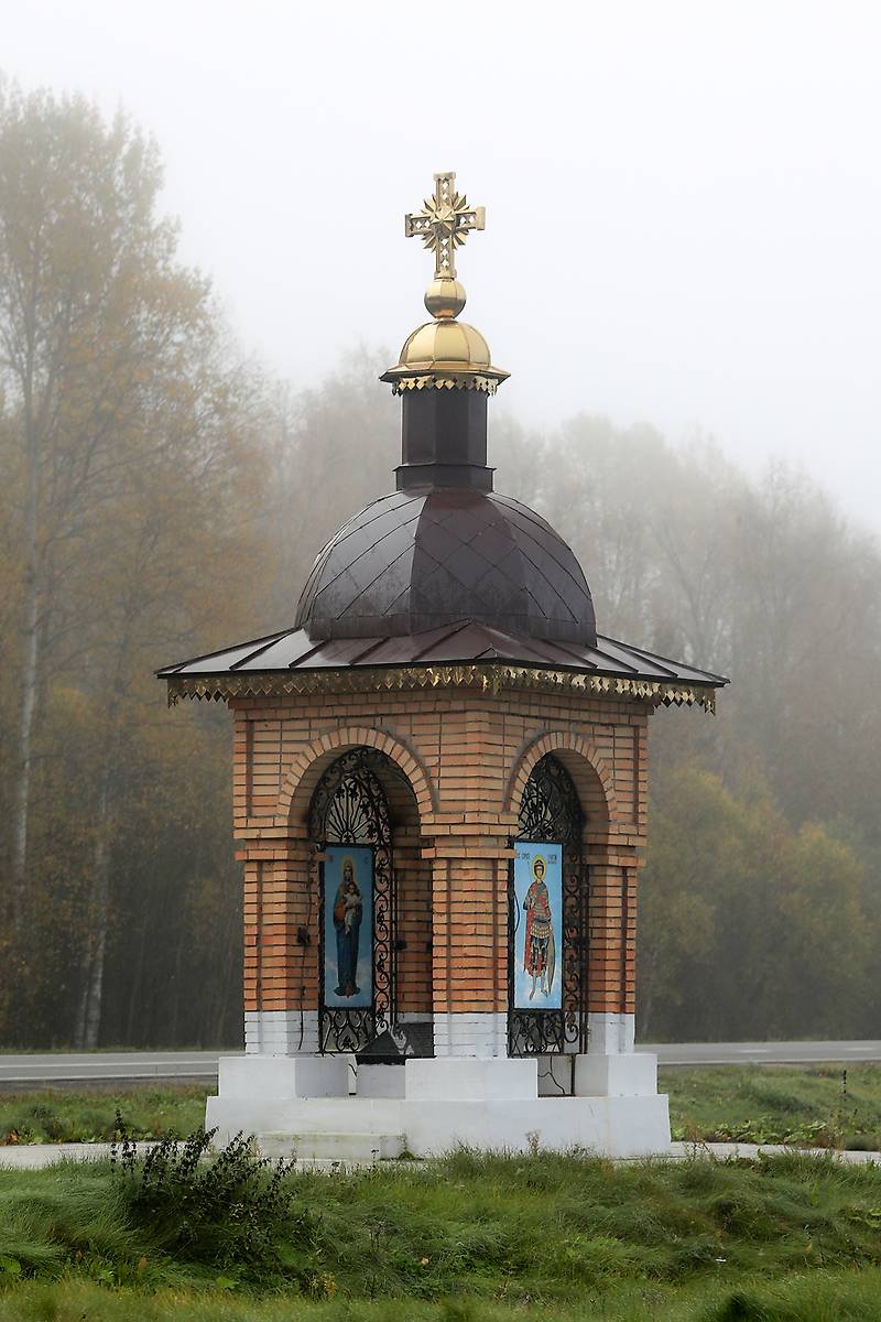 фасады. Неизвестная часовня, Огарково (Грязовецкий район, Вологодская область)