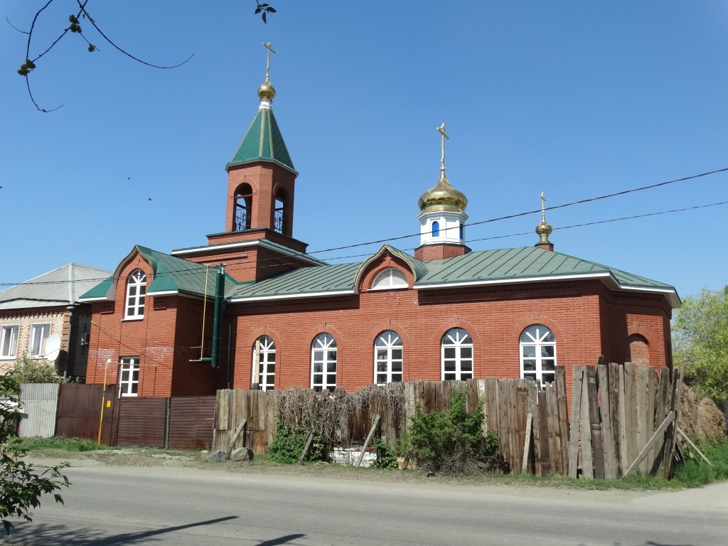 Церковь Арсения, епископа Уральского и Оренбургского, Орск (Орск, город, Оренбургская область). фасады