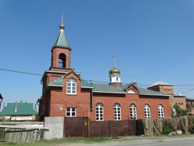 Орск. Церковь Арсения, епископа Уральского и Оренбургского