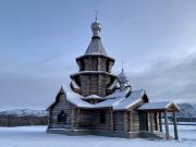 Луостари. Трифонов Печенгский монастырь в Луостари. Церковь Трифона Печенгского